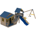 Детский игровой комплекс  Kidigo Home Play 1,2 - фото №5